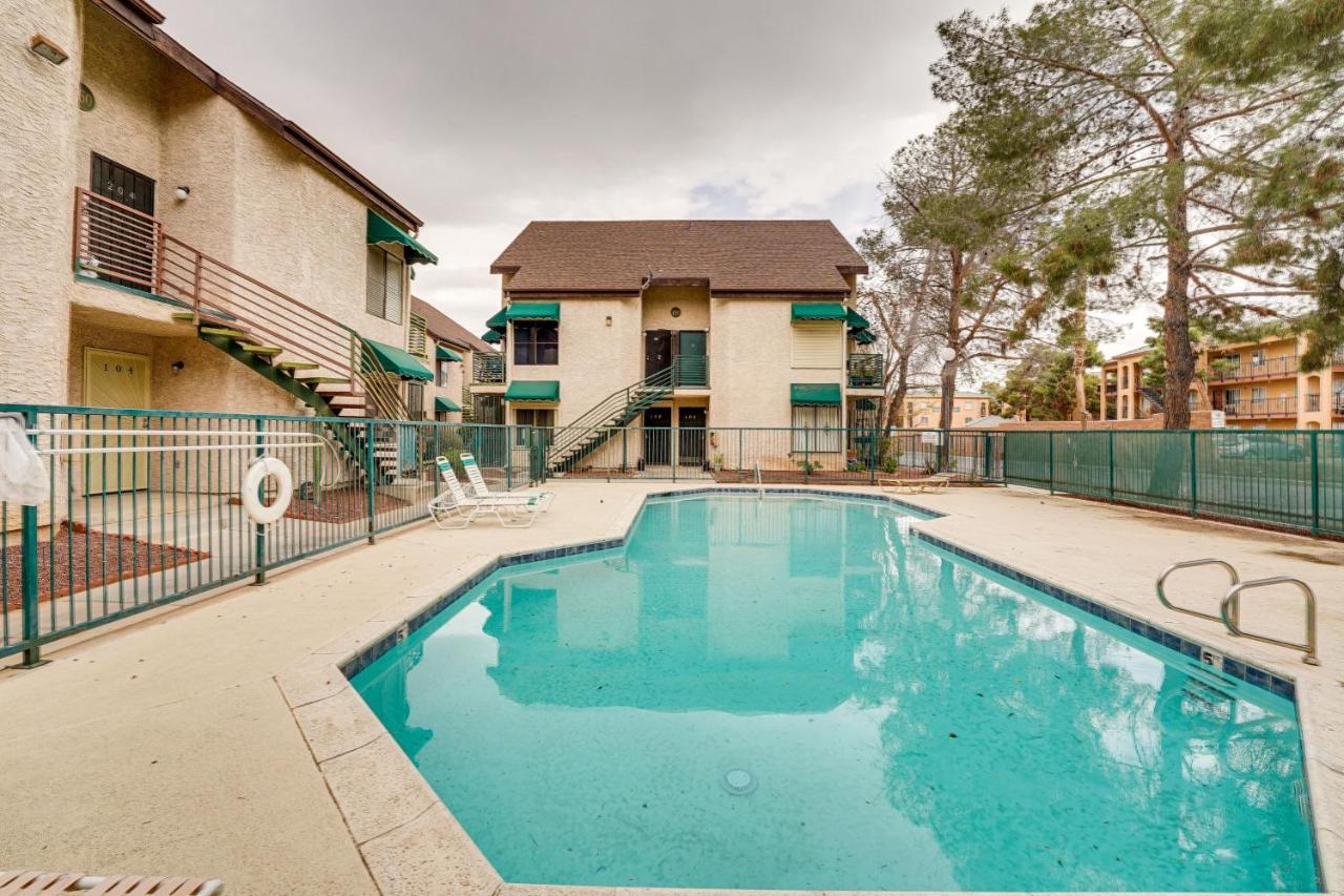 Vacation Rental Near Las Vegas Strip With Pool! Εξωτερικό φωτογραφία