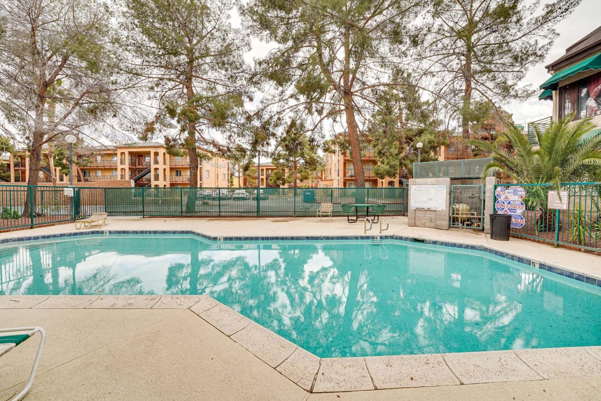 Vacation Rental Near Las Vegas Strip With Pool! Εξωτερικό φωτογραφία